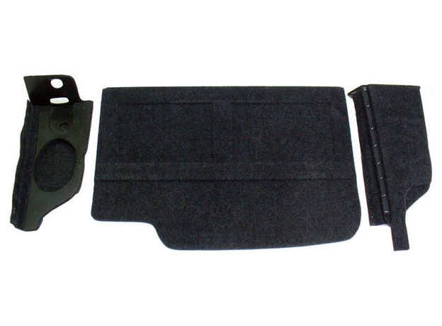 Полка ВАЗ 2112 (с боковинами) Автоблюз