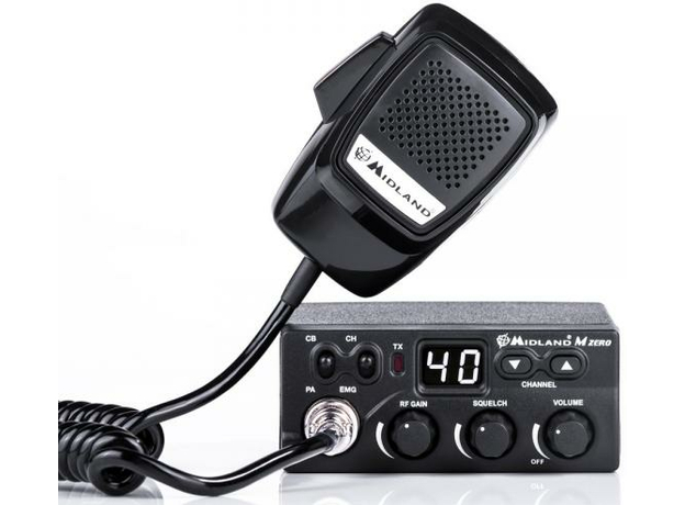 Радиостанция CB MIDLAND M-ZERO PLUS Радиостанция CB MIDLAND M-ZERO PLUS