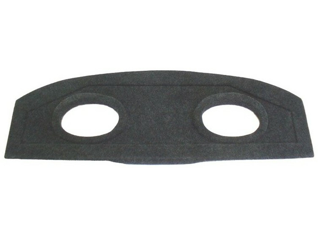 Полка Lada Priora седан (до 2016 г.в.), ВАЗ 2110 с проставками Автоблюз