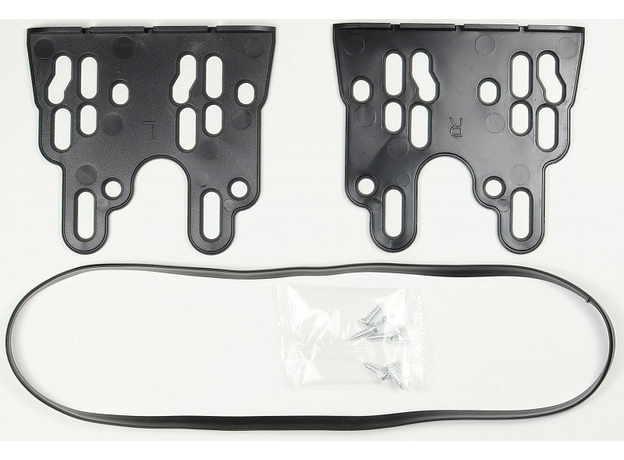 Рамка для KIA Rio 11-17 2din (крепеж) ARIA KIA-01