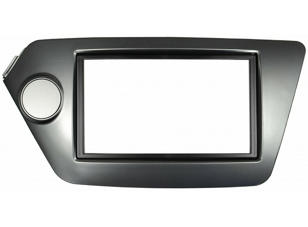 Рамка для KIA Rio 11-17 2din (крепеж) ARIA KIA-01