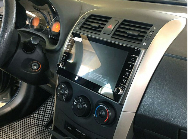 Рамка для TOYOTA Corolla 07-12 (тип 1), 9" Incar RTY-FC542