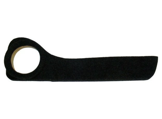 Подиумы ВАЗ 2109, 099 (16 см, карпет черные) Автоблюз