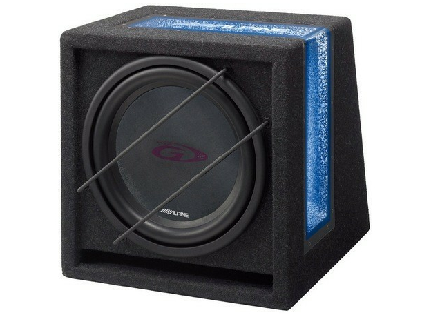 Сабвуфер Alpine SBG 1224BR