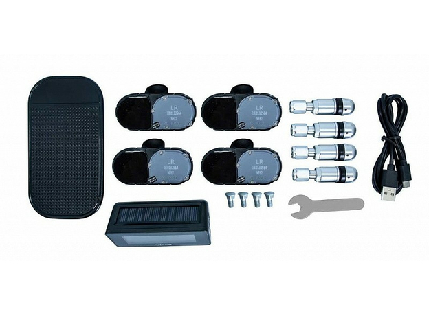 Датчики контроля давления и температуры в шинах AXPER TPMS Conrol