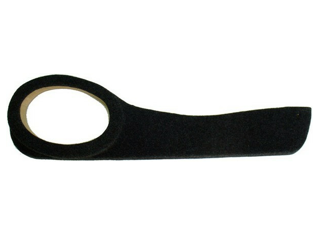 Подиумы ВАЗ 2109, 099 (6"х9", карпет черные) Автоблюз