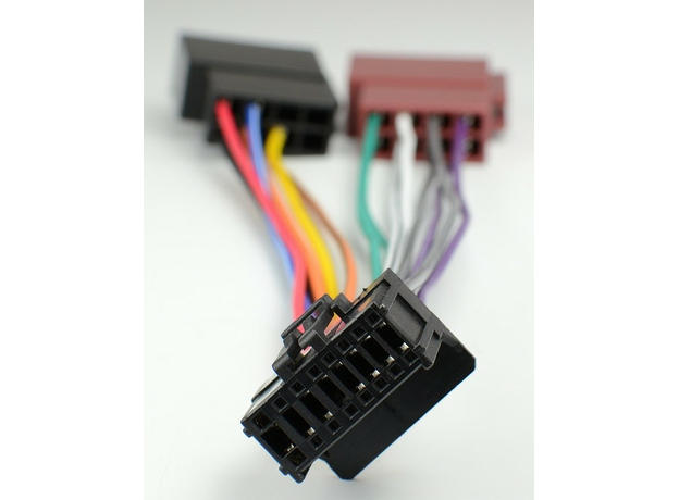 Разъём автомагнитолы Pioneer Intro CON-PIO-01W с ISO разъёмом