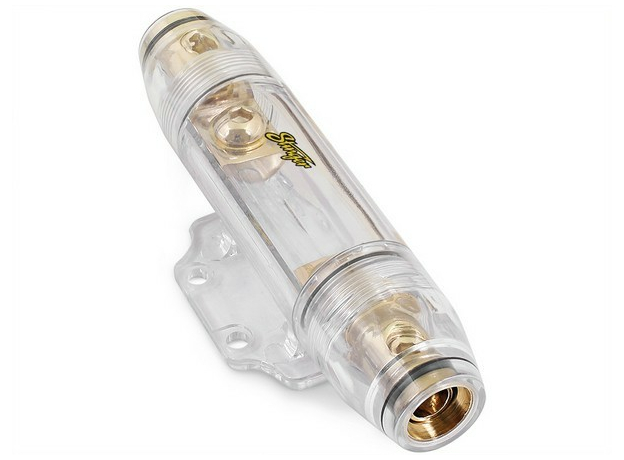 Терминал предохранителя автомобильный Stinger SPD8203 Золото