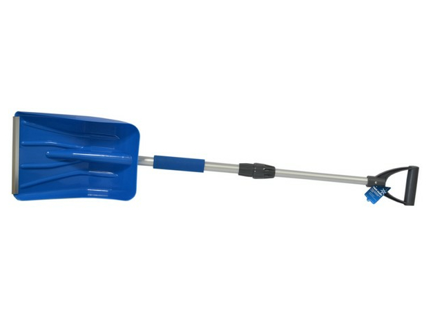 Лопата для снега автомобильная Tiger Shark SS01