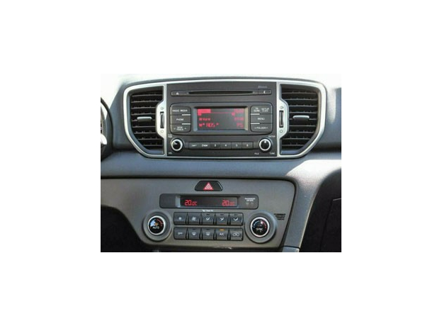 Рамка для KIA Sportage-4 2016-2018, 9" Incar RKIA-FC382