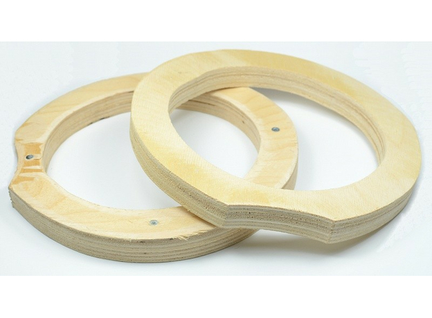 Проставочные кольца на Lada Granta для динамиков D16,5 см VS