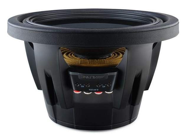 Сабвуфер Alpine R-W12D4