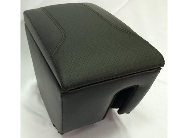 Подлокотник Hyundai Solaris до 2017 с перфорированной вставкой Подлокотник Hyundai Solaris до 2017 с перфорированной вставкой