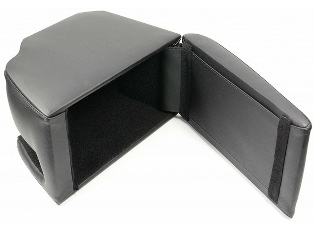 Подлокотник Hyundai Solaris с 2017 экокожа