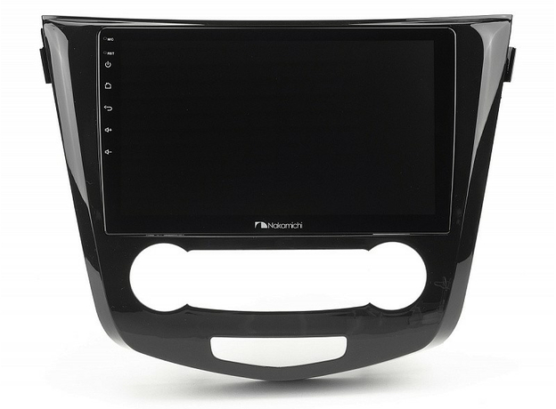 Рамка для NISSAN X-Trail, Qashqai 2014+ (Manual AC), 10" Incar RNS-FC473