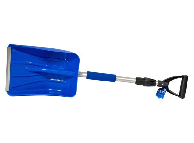 Лопата для снега автомобильная Tiger Shark SS01