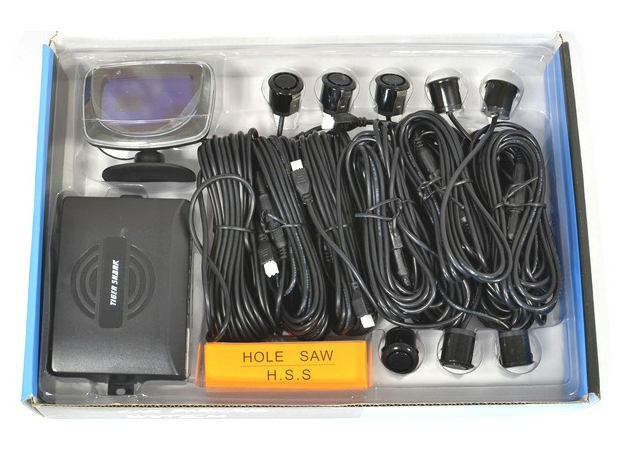 Парктроник TIGER SHARK TS 805 (цвет черный)