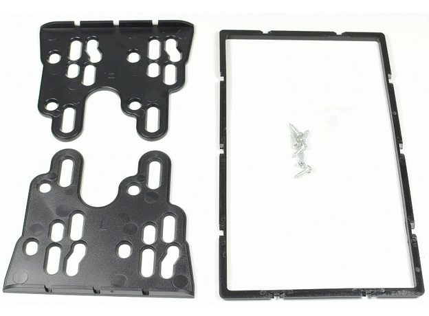 Рамка для Hyundai Solaris 2011-17 2 din ARIA HY-01