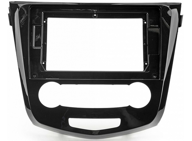 Рамка для NISSAN X-Trail, Qashqai 2014+ (Manual AC), 10" Incar RNS-FC473