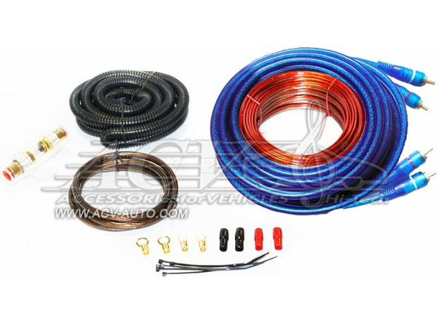 Набор (КИТ) для подключения усилителя ACV 21-KIT2-8