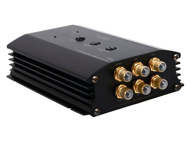 Переходник колонки-RCA MD.Lab SQ6