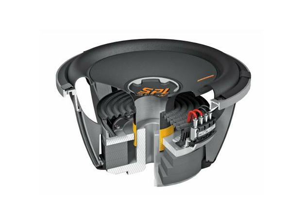 Сабвуфер Hertz SX 300.1 D SPL