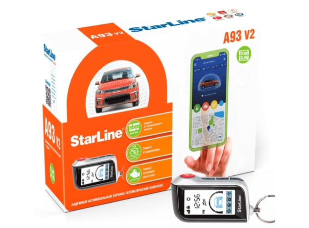 Автосигнализация StarLine A93 V2 2CAN-2LIN Автосигнализация StarLine A93 V2 2CAN-2LIN