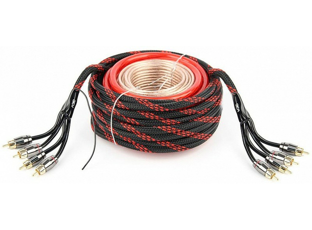 Набор (КИТ) для подключения усилителя ACV 21-KIT4-4