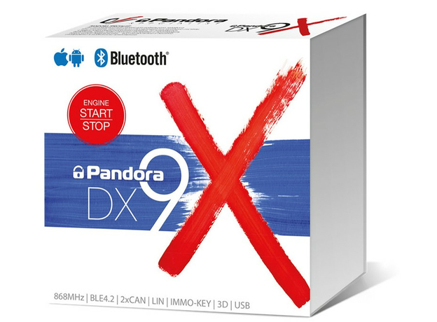 Автосигнализация Pandora DX9X