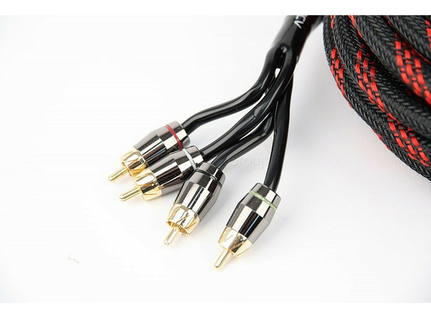 Набор (КИТ) для подключения усилителя ACV 21-KIT4-4