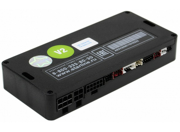 Автосигнализация StarLine A63 V2 2CAN+2LIN ECO Автосигнализация StarLine A63 V2 2CAN+2LIN ECO