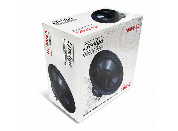 Сабвуфер Ivolga DRIVE-10