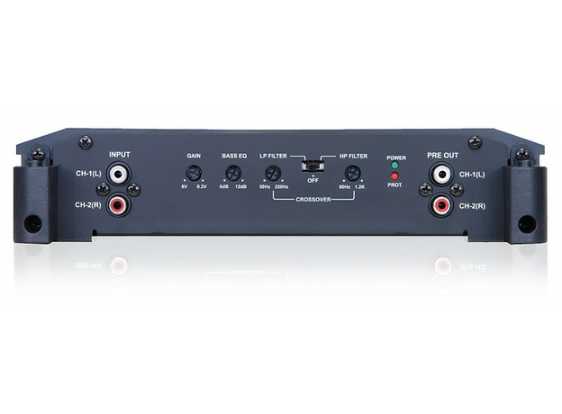 Усилитель Alpine BBX-T600