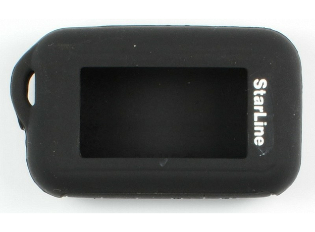 Чехол брелока Starline Е60/Е61/Е65/Е90/Е91/Е95 силиконовый черный ARGO