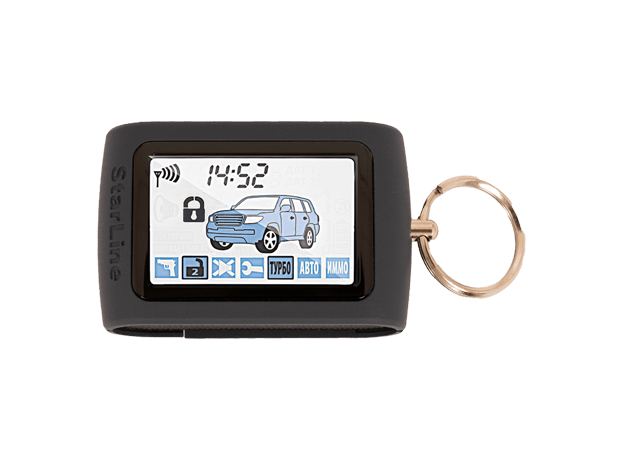 Автосигнализация StarLine A61 DIALOG 4х4