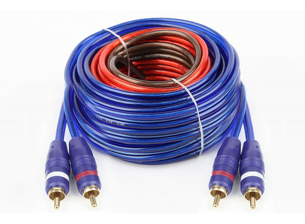 Набор (КИТ) для подключения усилителя ACV 21-KIT2-8