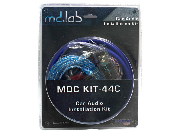Набор (КИТ) для подключения усилителя MD.Lab MDC-KIT-44C