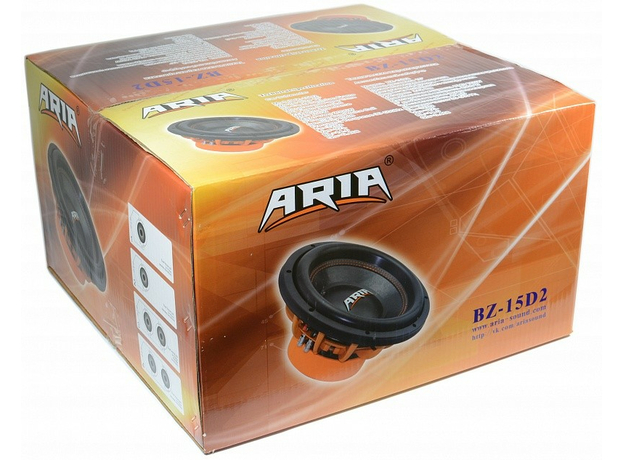 Сабвуфер ARIA BZ-15D2