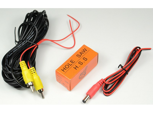 Камера заднего вида универсальная врезная ARIA CU-0093 LED