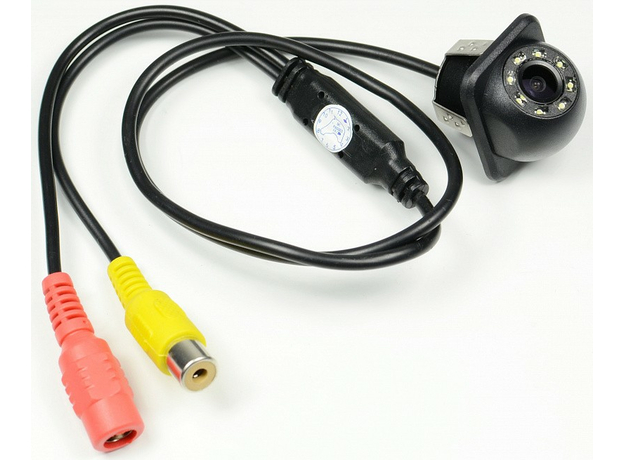 Камера заднего вида универсальная врезная ARIA CU-0093 LED