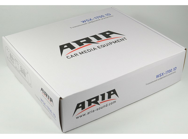 Усилитель ARIA WSX-1700.1D
