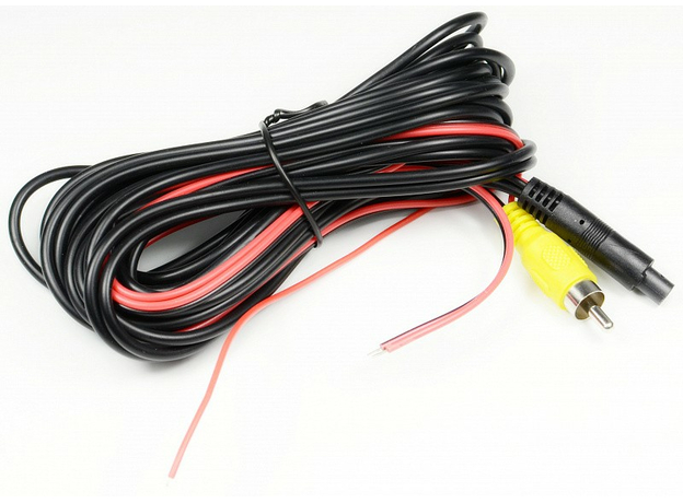 Камера заднего вида универсальная винтовая ARIA CU-0092