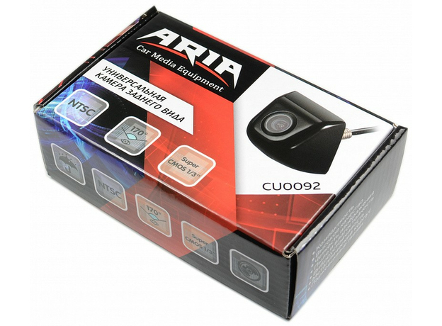 Камера заднего вида универсальная винтовая ARIA CU-0092