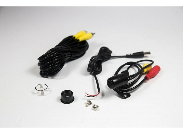 Камера заднего вида универсальная ARIA CU-0090 (на подиуме и врезная)