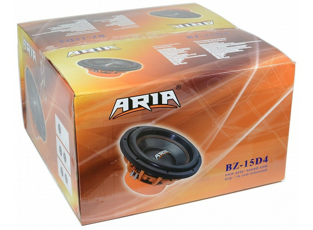 Сабвуфер ARIA BZ-15D4