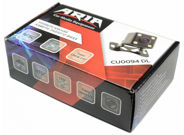 Камера заднего вида универсальная ARIA CU-0094 DL