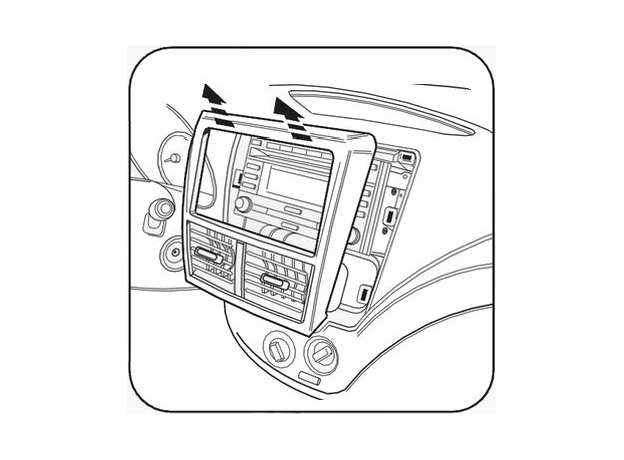 Переходная рамка Subaru Forester III RSU-N01