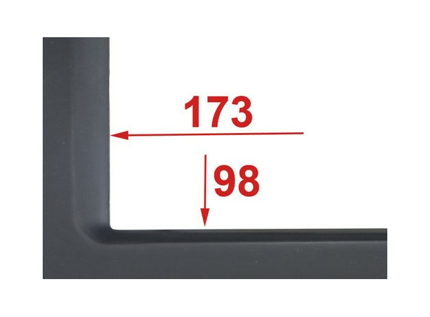 Переходная рамка Subaru Forester / XV 2015+ RSU-N04