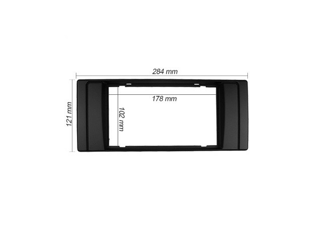 Переходная рамка BMW X5 RBW-X5