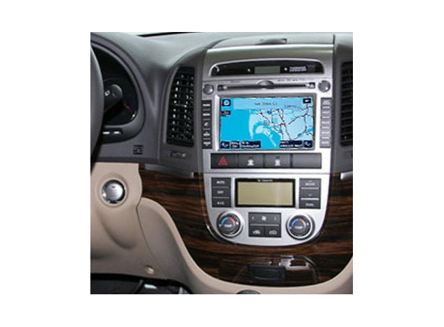 Переходная рамка Hyundai Santa Fe (кнопки) RHY-N44